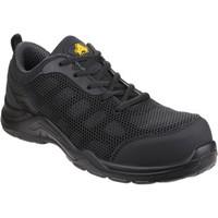 amblers safety fs710c gortin mens shoes trainers in black