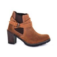 amy waxy suede ankle boot