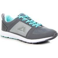 american club szaromitowe lekkie womens shoes in grey