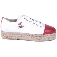 Amara De La Cruz Espadrilles RETRO 02 women\'s Shoes (Trainers) in white