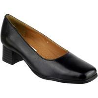 Amblers Walford X Wide women\'s Court Shoes in black