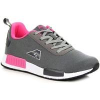 american club szare fitness womens shoes in grey