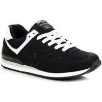 american club czarne lekkie womens shoes in black