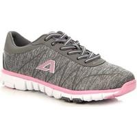 american club szare fitness womens shoes in grey