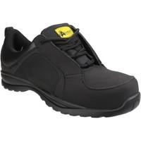 amblers safety fs59c womens shoes trainers in black