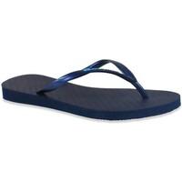 Amazonas Navy Woman Flip-Flops Fun women\'s Flip flops / Sandals (Shoes) in blue