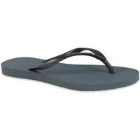 Amazonas Grey Woman Flip-Flops Fun women\'s Flip flops / Sandals (Shoes) in grey