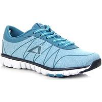 american club e fitness womens shoes trainers in blue