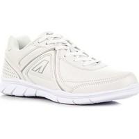 american club biae lekkie womens shoes trainers in white