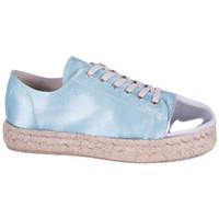 Amara De La Cruz Espadrilles RETRO 03 women\'s Shoes (Trainers) in blue