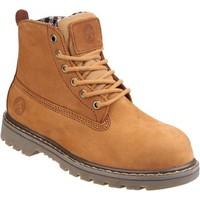 amblers safety fs103 womens mid boots in brown