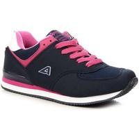 american club granatoworowe fitness womens shoes trainers in multicolo ...