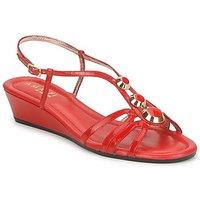 Amalfi by Rangoni MAGGIO women\'s Sandals in red