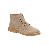 Amblers Desert Boot Taupe