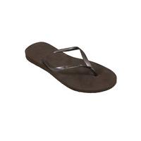 amazonas fun flip flop brown woman flip flops