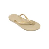 amazonas fun flip flop beige woman flip flops