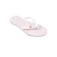 amazonas fun logo white woman flip flops