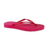 Amazonas Pink Woman Flip-Flops Fun