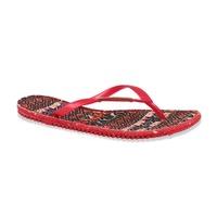 Amazonas Fun Fabric Eco Flip Flop Women Red