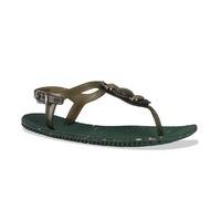 Amazonas Fun Luxury Uno Eco Juta Sandals Women Kakhi