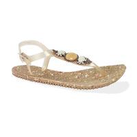 amazonas eco fun luxury uno eco sandals women beige