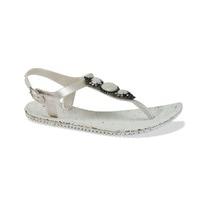 Amazonas Eco Fun Eco Juta Sandals Women White and Black