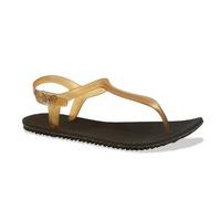 amazonas fun uno eco sandals women brown and gold