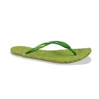 amazonas eco fun flip flop eco juta women green