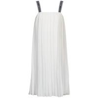 american retro vero long womens long dress in white