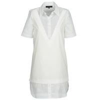 American Retro CHARLOTTE women\'s Dress in white