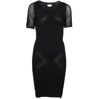 american retro gemma lo womens dress in black