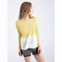 Amarillo Stonem Two-Tone Jumper