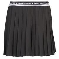 american retro vero skrt womens skirt in black