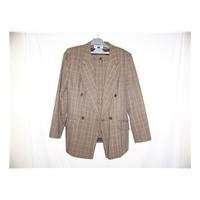 Amaranto - Size: 12 - Brown - Skirt suit