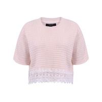 Amara Reya pink jumper