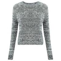 amara reya trumpet flower navy jumper