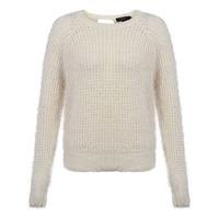 Amara Reya Xeranthemum white jumper