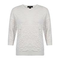 amara reya rita white jumper