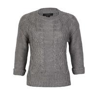 Amara Reya Buttercup cable knit jumper