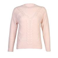 Amara Reya Bitter Sweet cable knit jumper