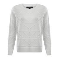 Amara Reya Yarrow white jumper