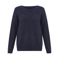 amara reya yarrow navy jumper