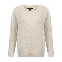 Amara Reya Yarrow cream jumper