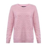 Amara Reya Yarrow pink jumper