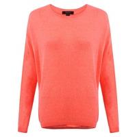 amara reya wisteria orange lightweight jumper