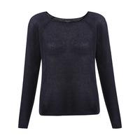 amara reya water lily navy jumper