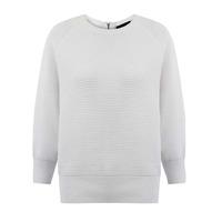 amara reya wallflower white jumper