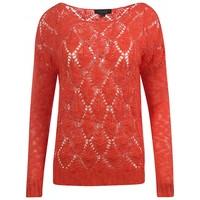 Amara Reya Black Medic orange jumper