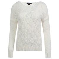 amara reya black medic white jumper