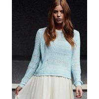 amara reya windflower blue jumper